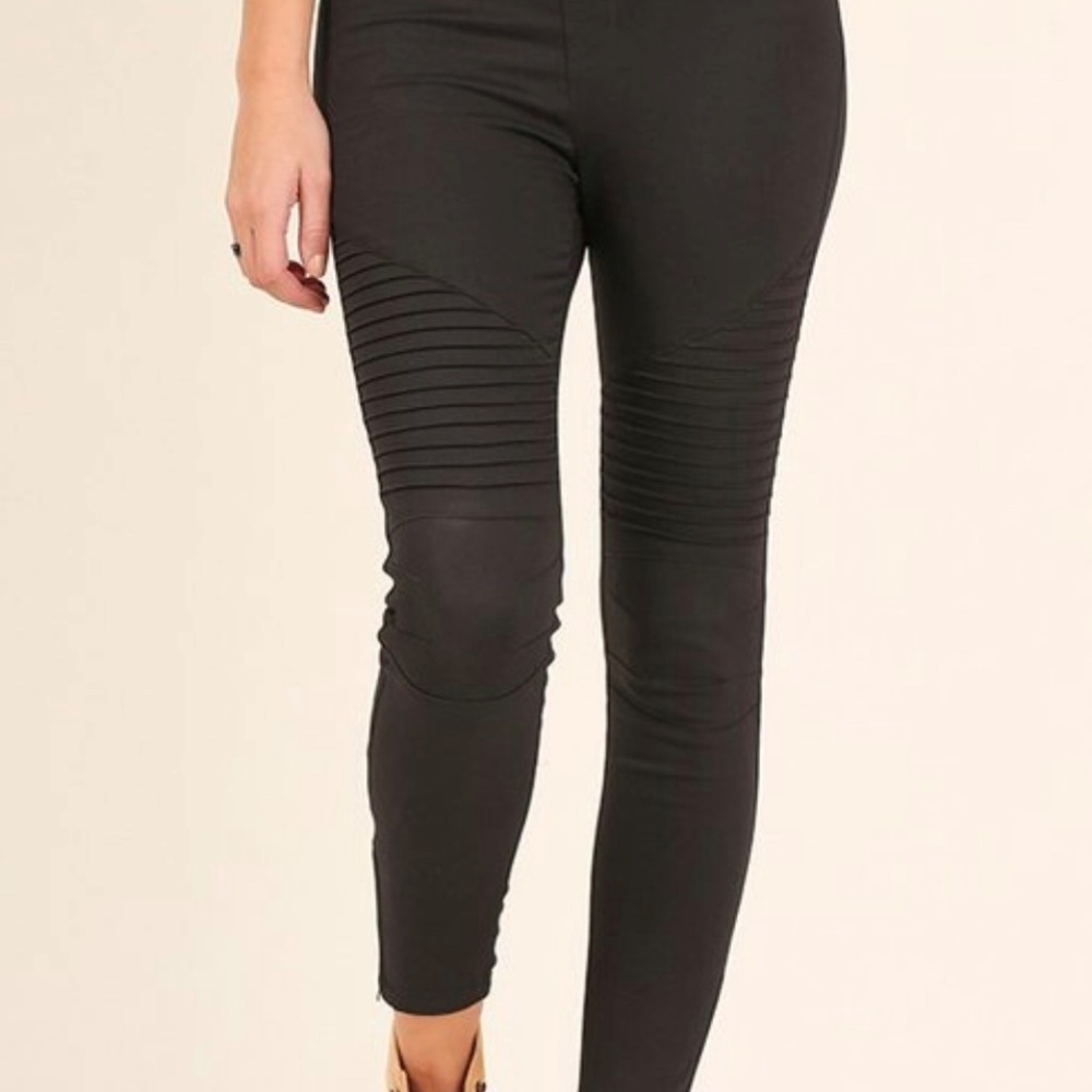 Moto Jeggins  Black